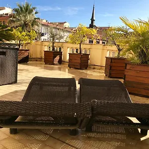  Apartment Terrasse Dans Palace Belle Epoque Frankreich